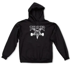 Monkey like horseback riding outfit Thrasher - Skategoat Hoodie Black