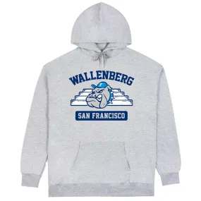 Sloth like Thrasher - Wallenberg Hoodie Grey