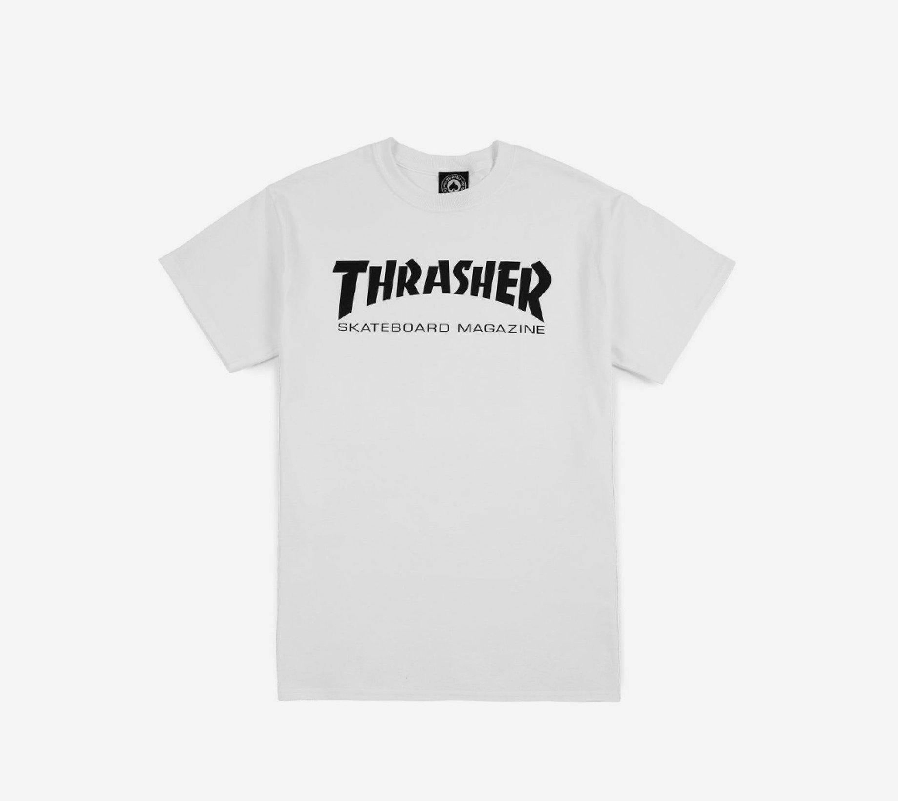 Thrasher Skate Mag Tee Winter Collection Reinforced Elasticity