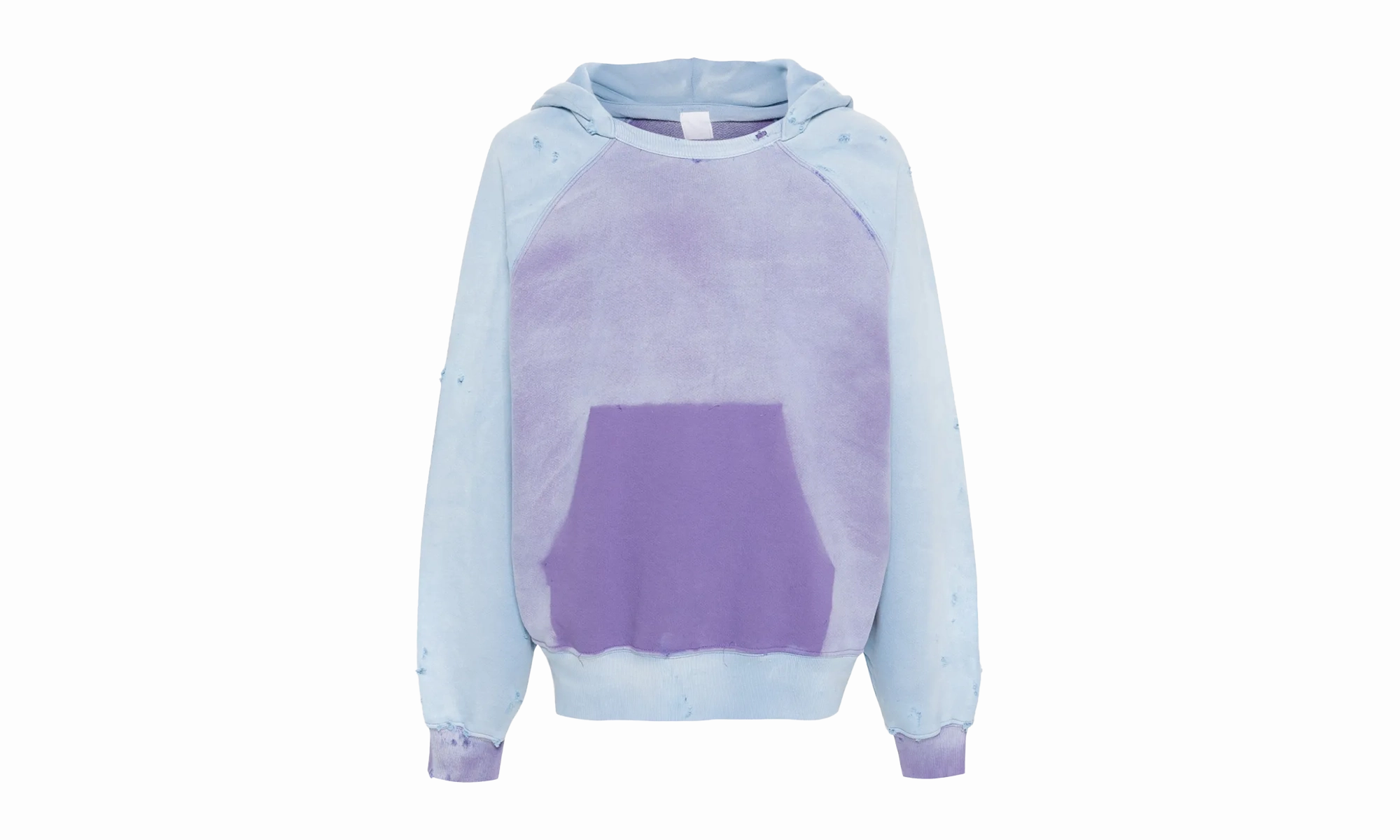 Throwback Hoodie "Caddy Blue"