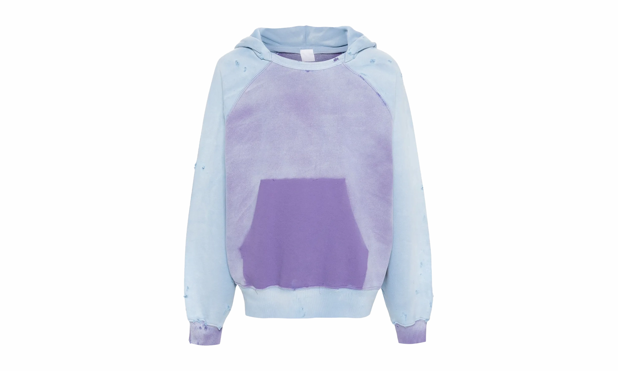 Throwback Hoodie "Caddy Blue"