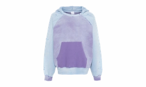 Throwback Hoodie "Caddy Blue"