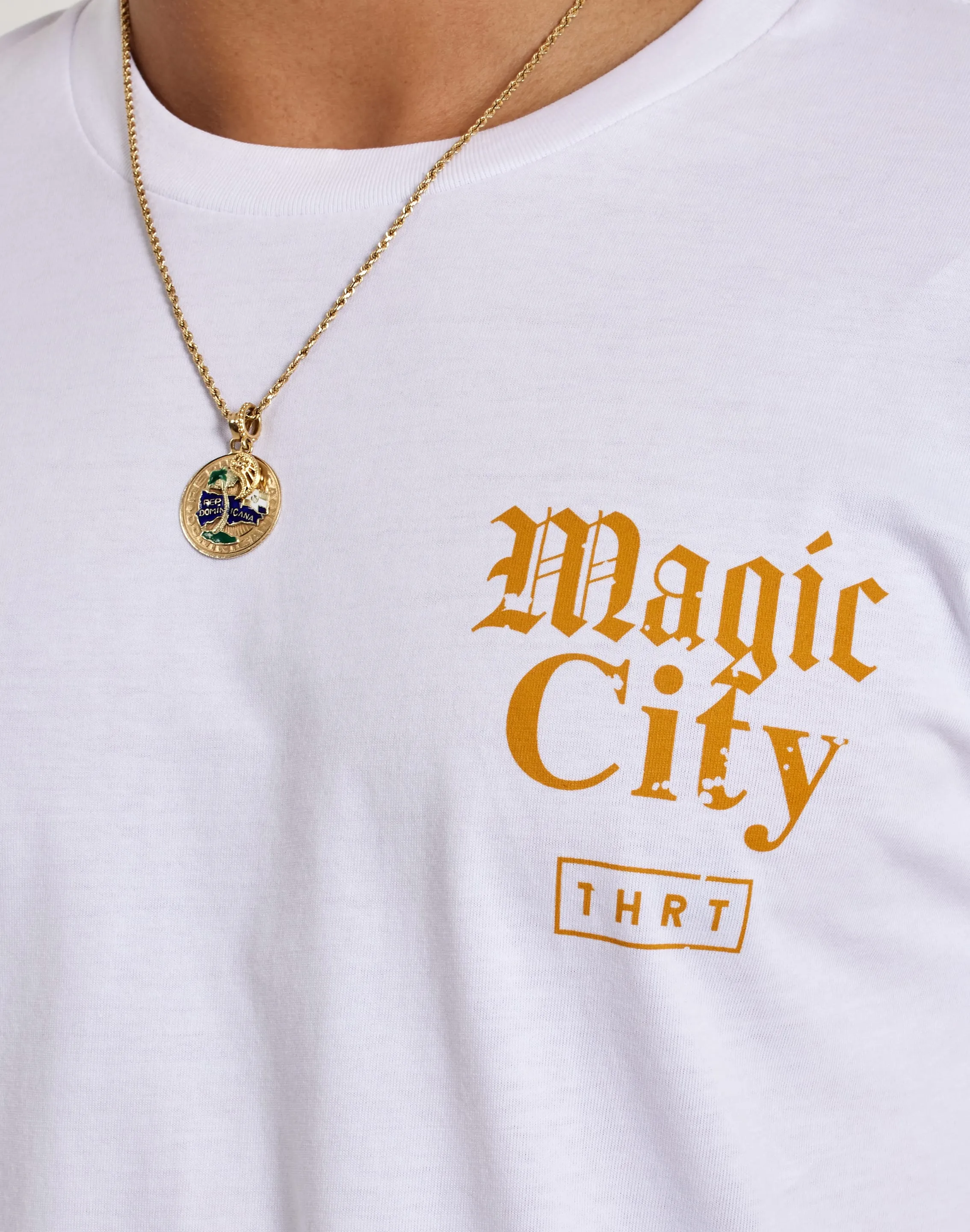 THRT Chandler Magic City Tee Flexible Material
