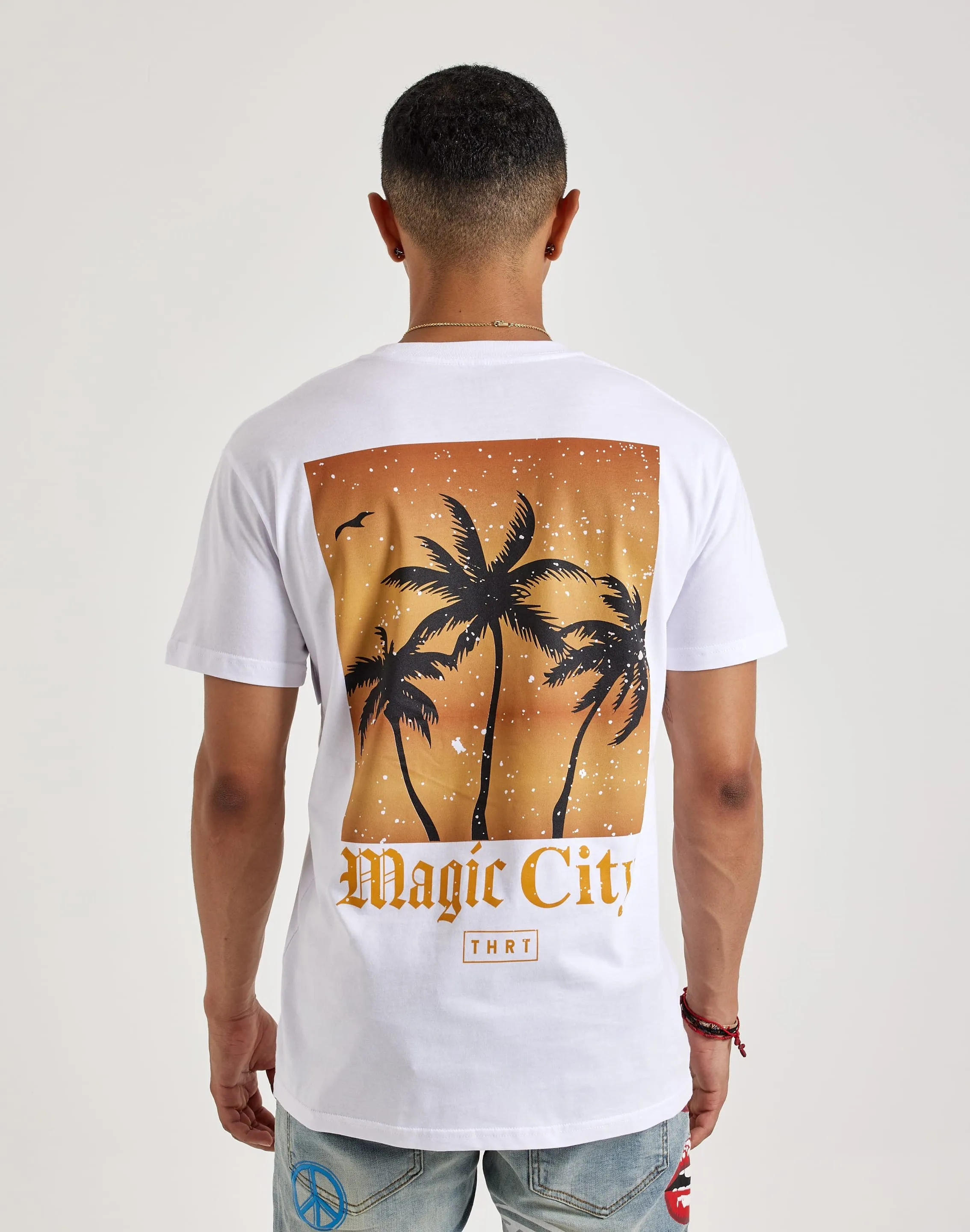 Raw Linen THRT Chandler Magic City Tee