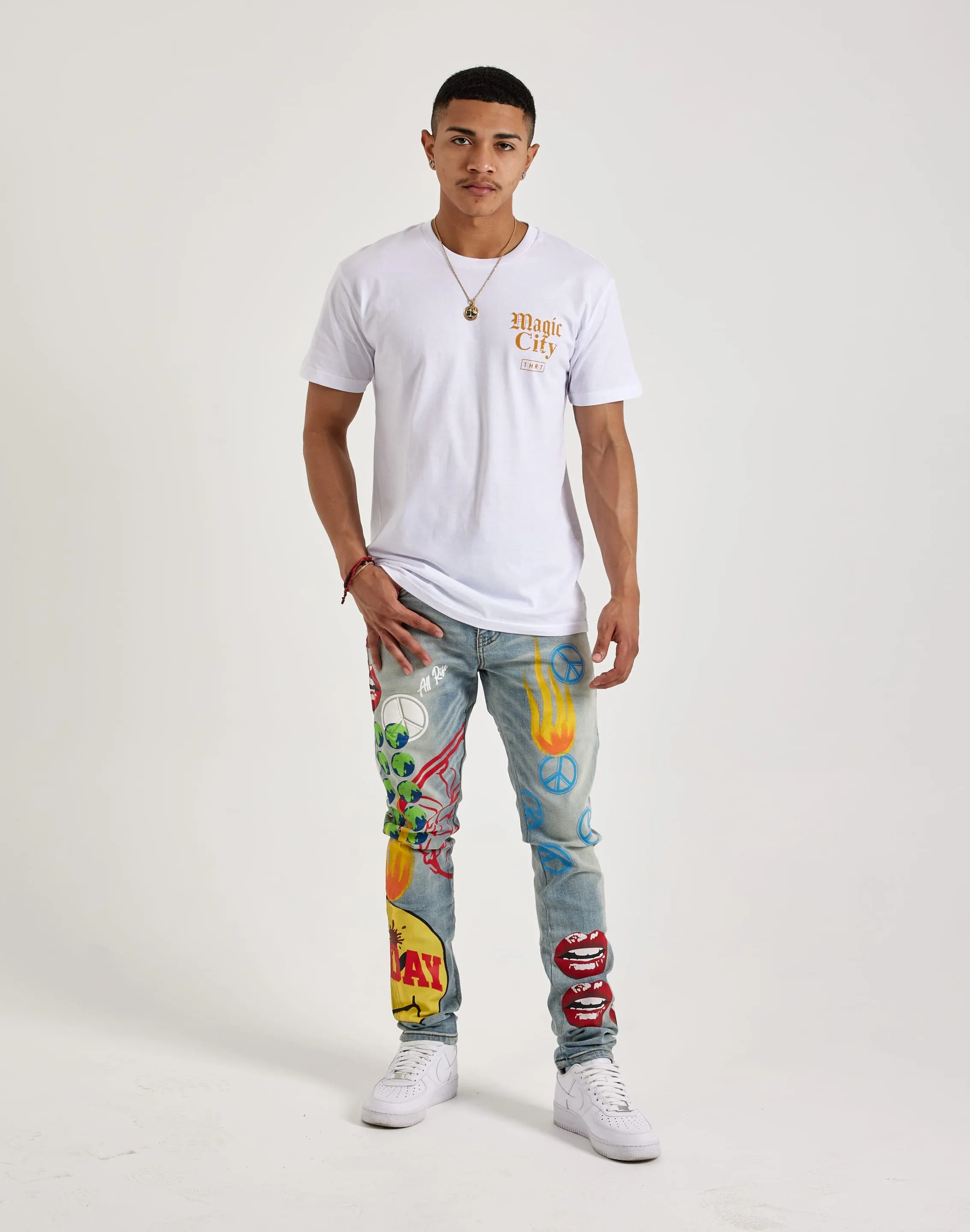 TearResistant THRT Chandler Magic City Tee