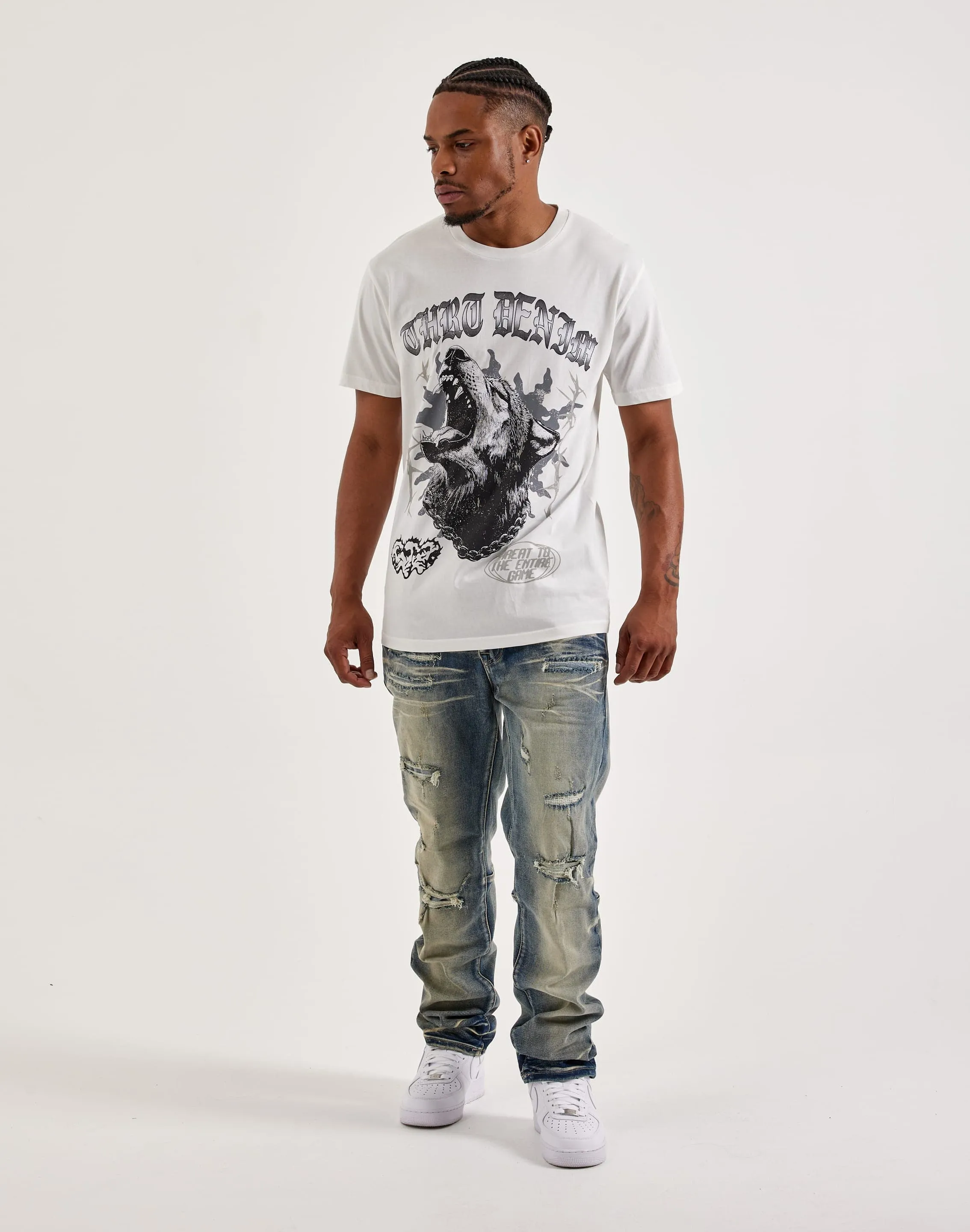 THRT Feral Tee Comfort waistband Office Glam