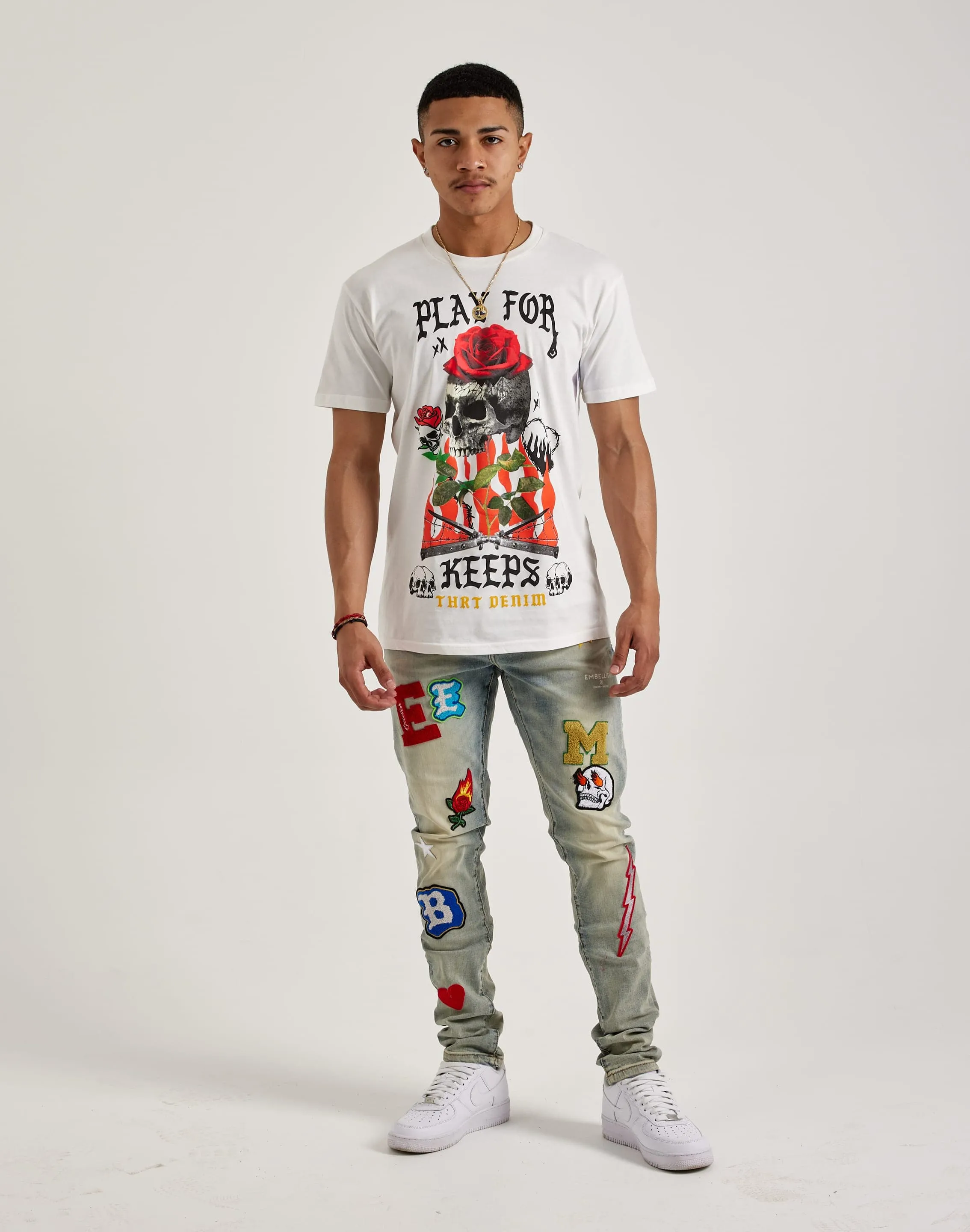 THRT For Keeps Rose Inferno Tee Quiet Luxury