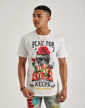 THRT For Keeps Rose Inferno Tee Breath Skin