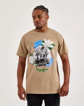 THRT Hidden Plans Tee SeamlessPockets Natural Fiber Blend