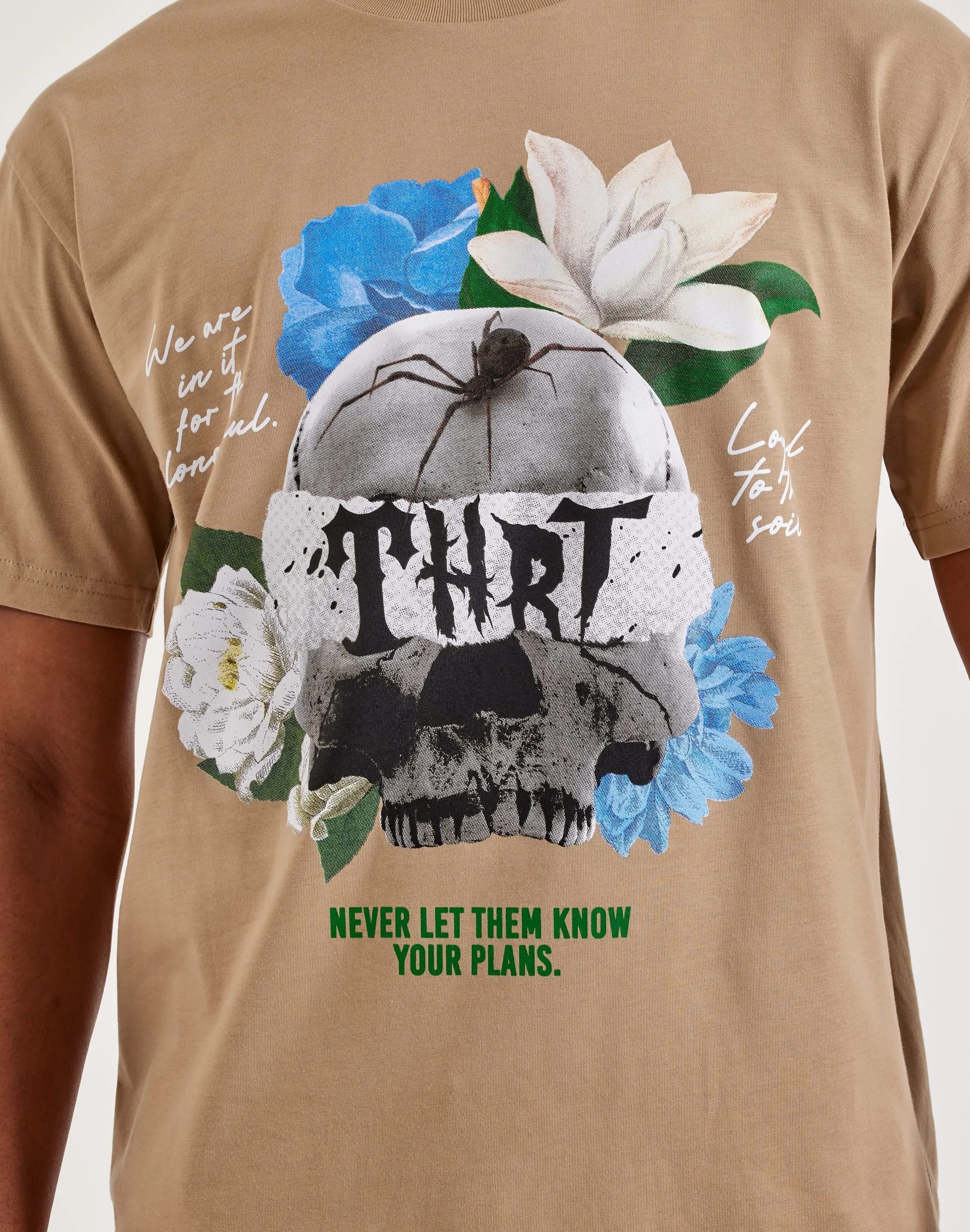 THRT Hidden Plans Tee Myth Glow