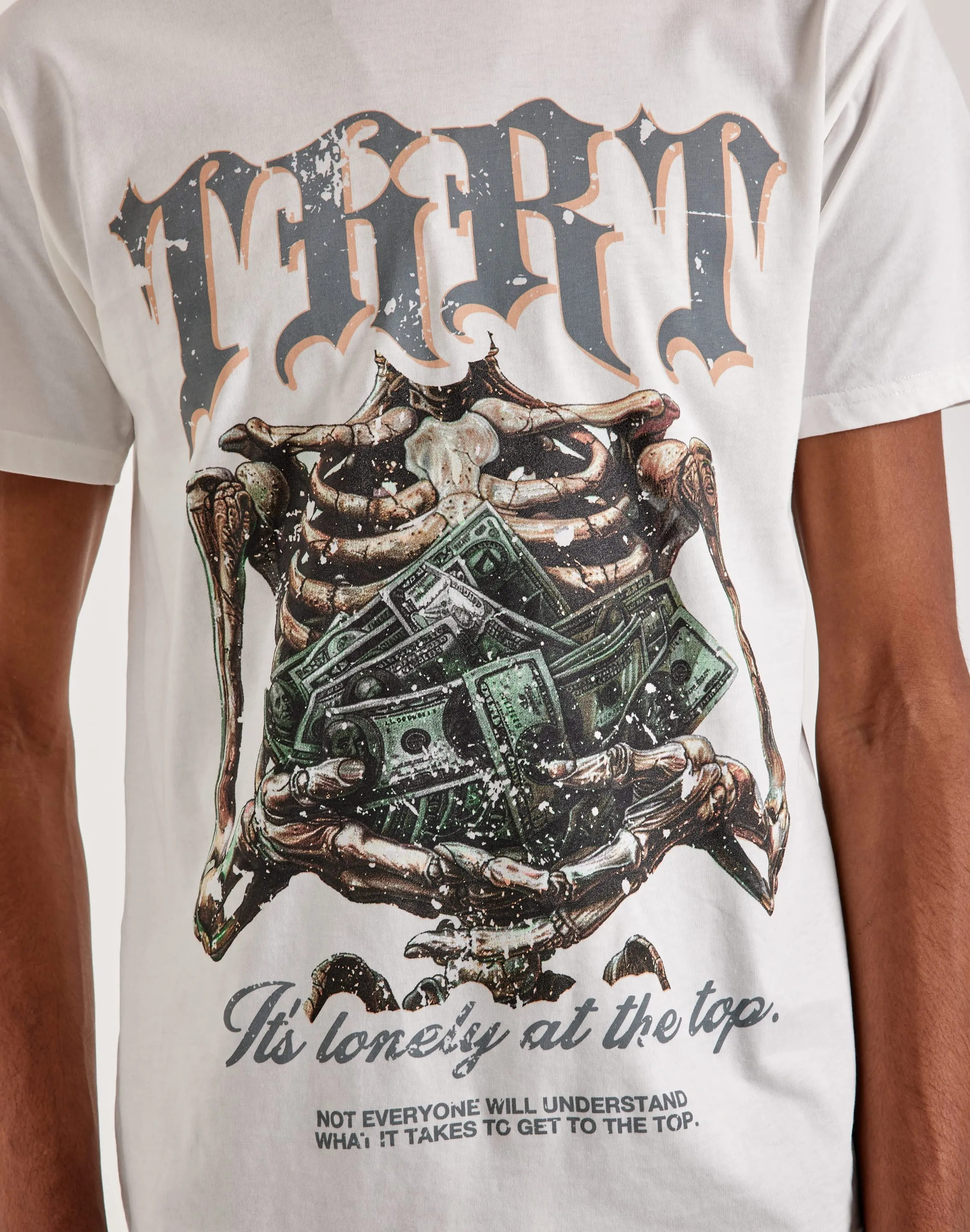 THRT Lonely At The Top Tee HighCollar Style