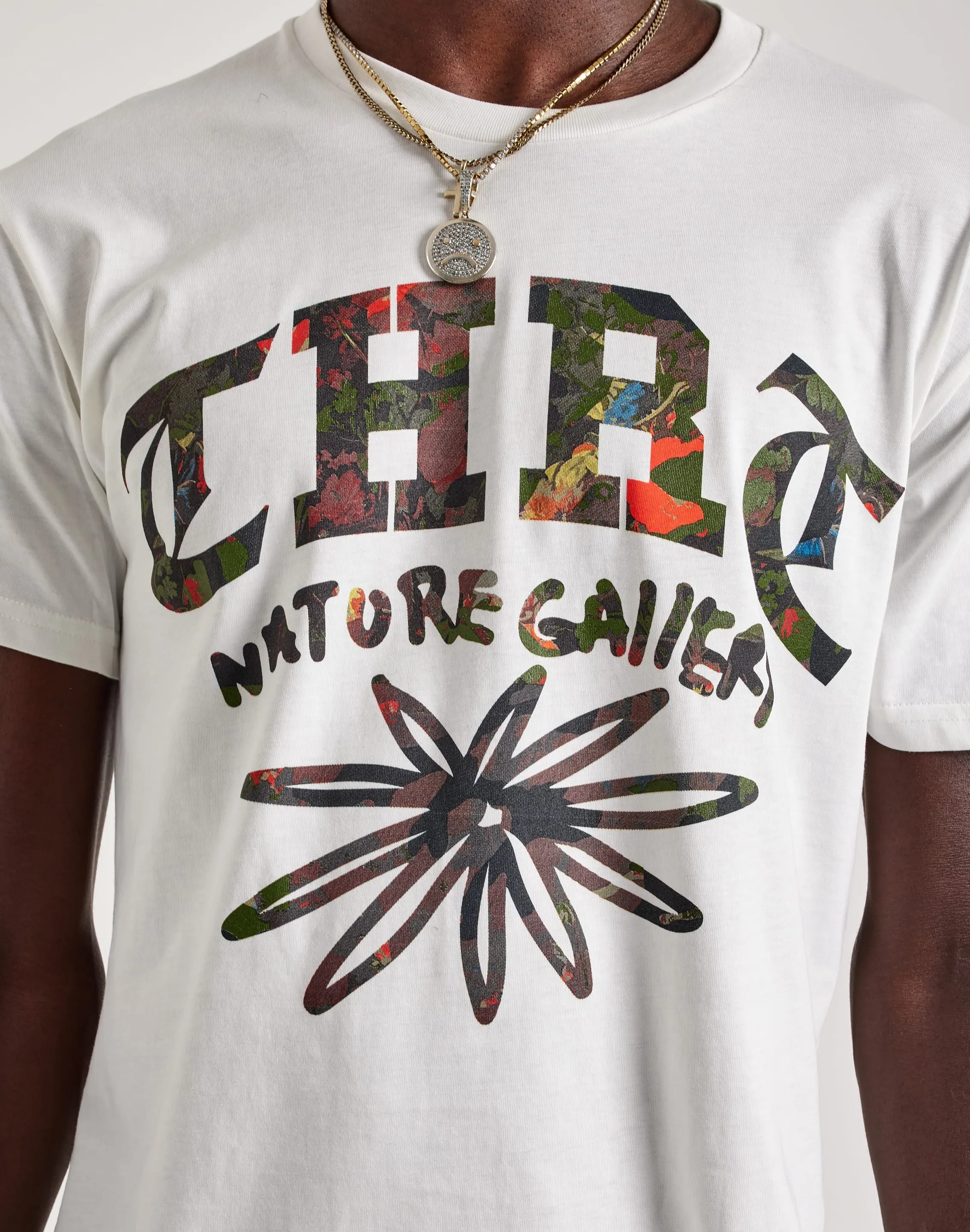 THRT Nature Gallery Tee AdjustableStraps Busy Glow