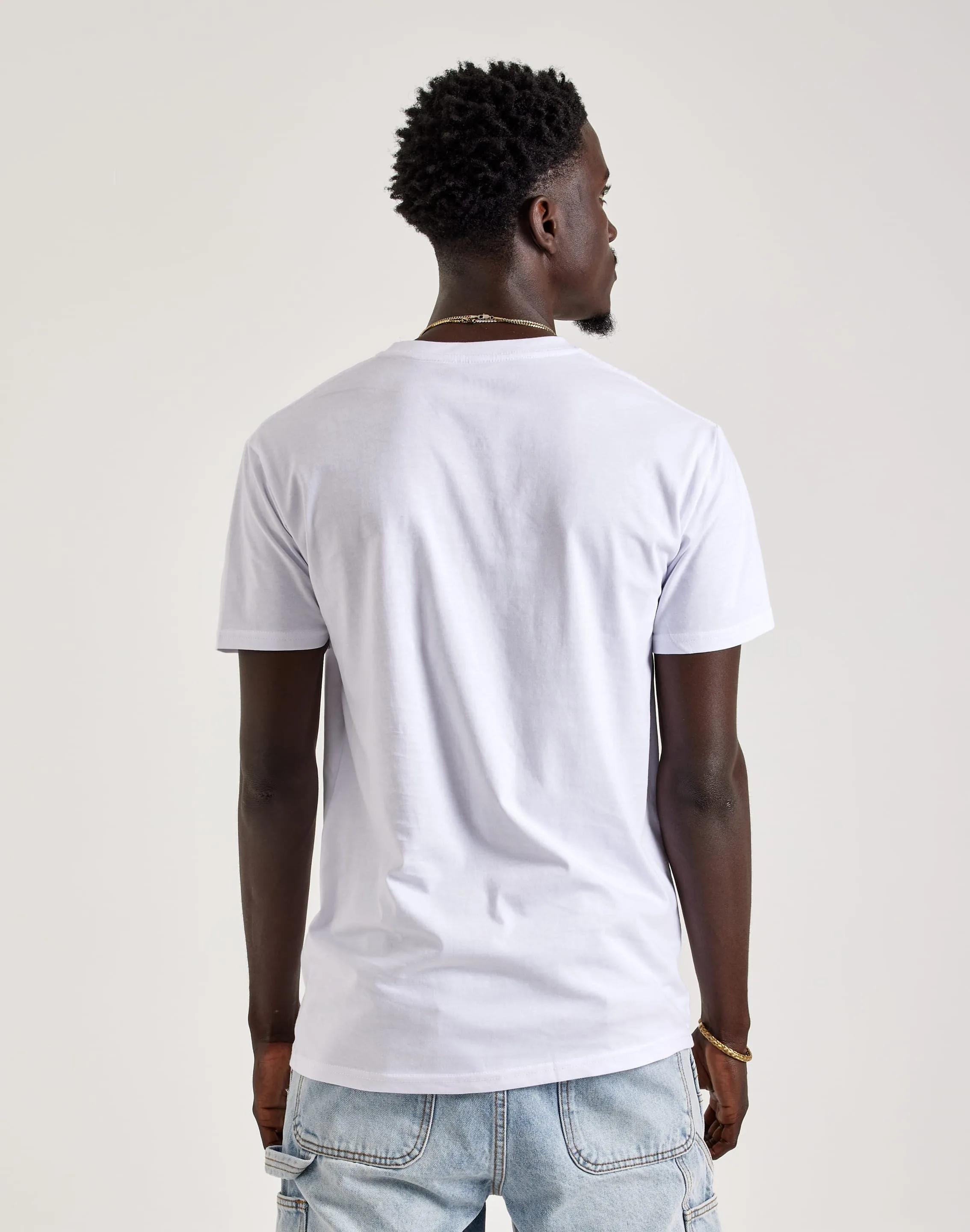 THRT No Mercy Skull Tee QuickDrying Trans Glow