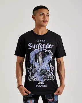 Chic Edge THRT Serpent Surrender Tee
