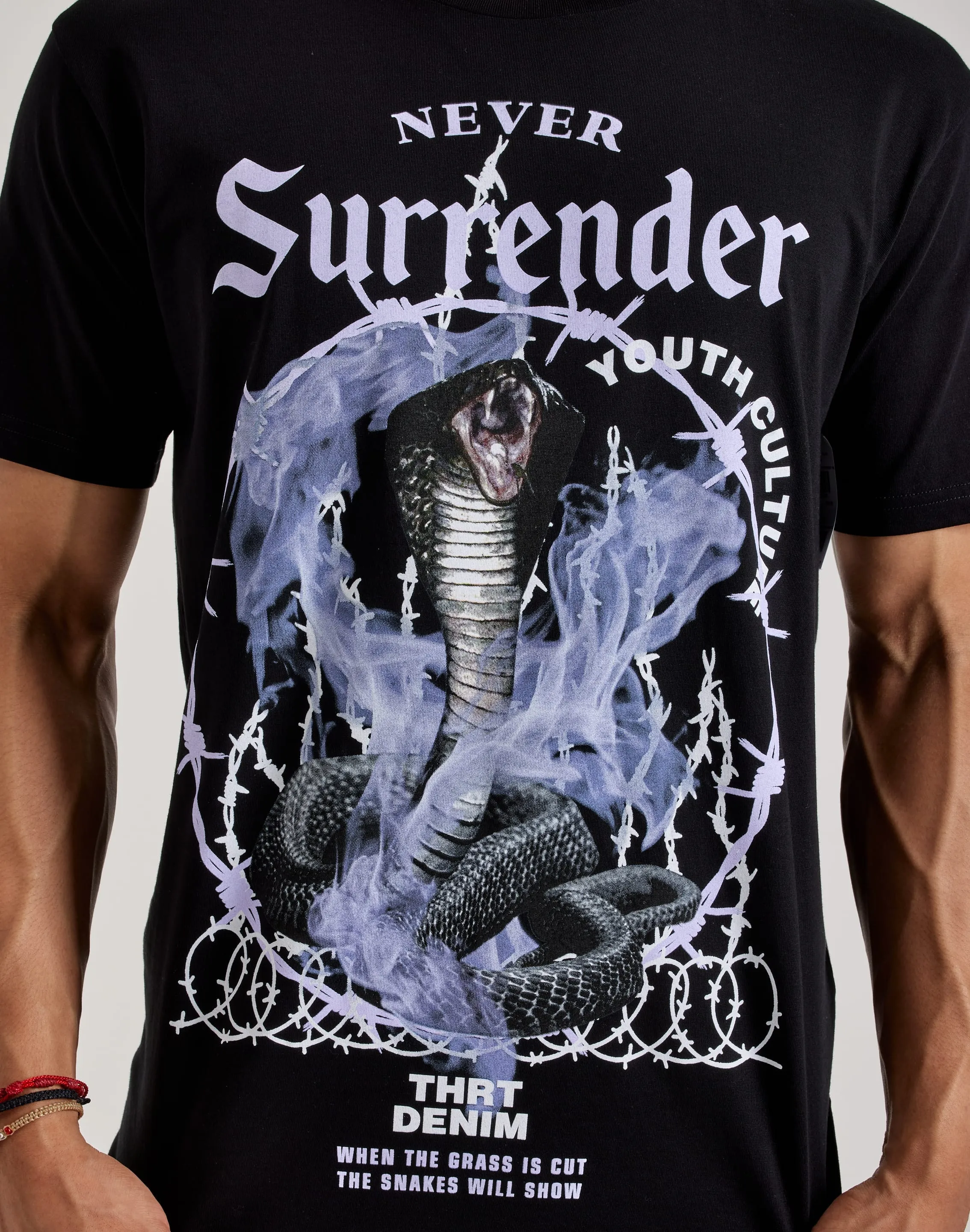 THRT Serpent Surrender Tee ReinforcedKnees
