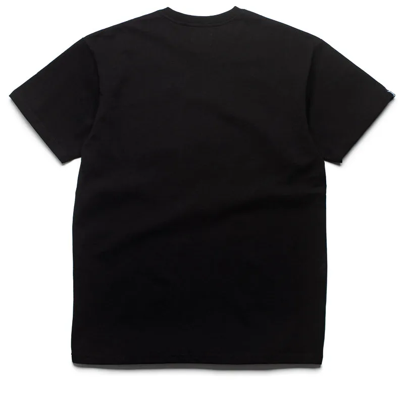 Billionaire Boys Club Arch Knit Tee - Black Half sleeve bold hem