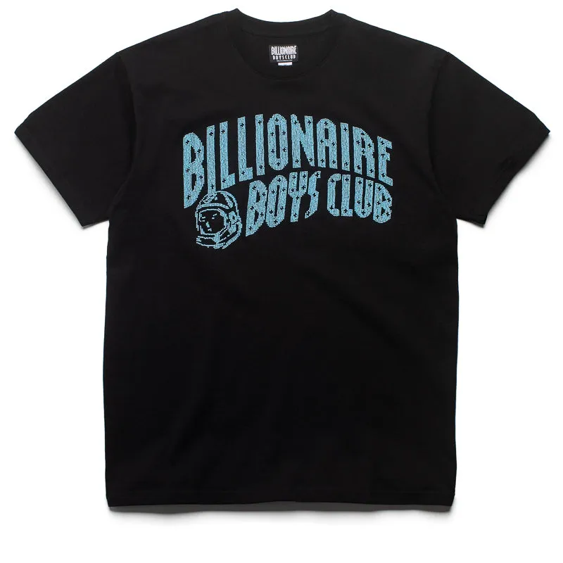Billionaire Boys Club Arch Knit Tee - Black Solid Color