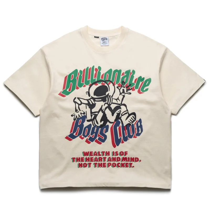 Unique Billionaire Boys Club Dancetronaut Knit Tee - Winter White