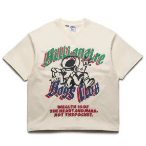 Unique Billionaire Boys Club Dancetronaut Knit Tee - Winter White
