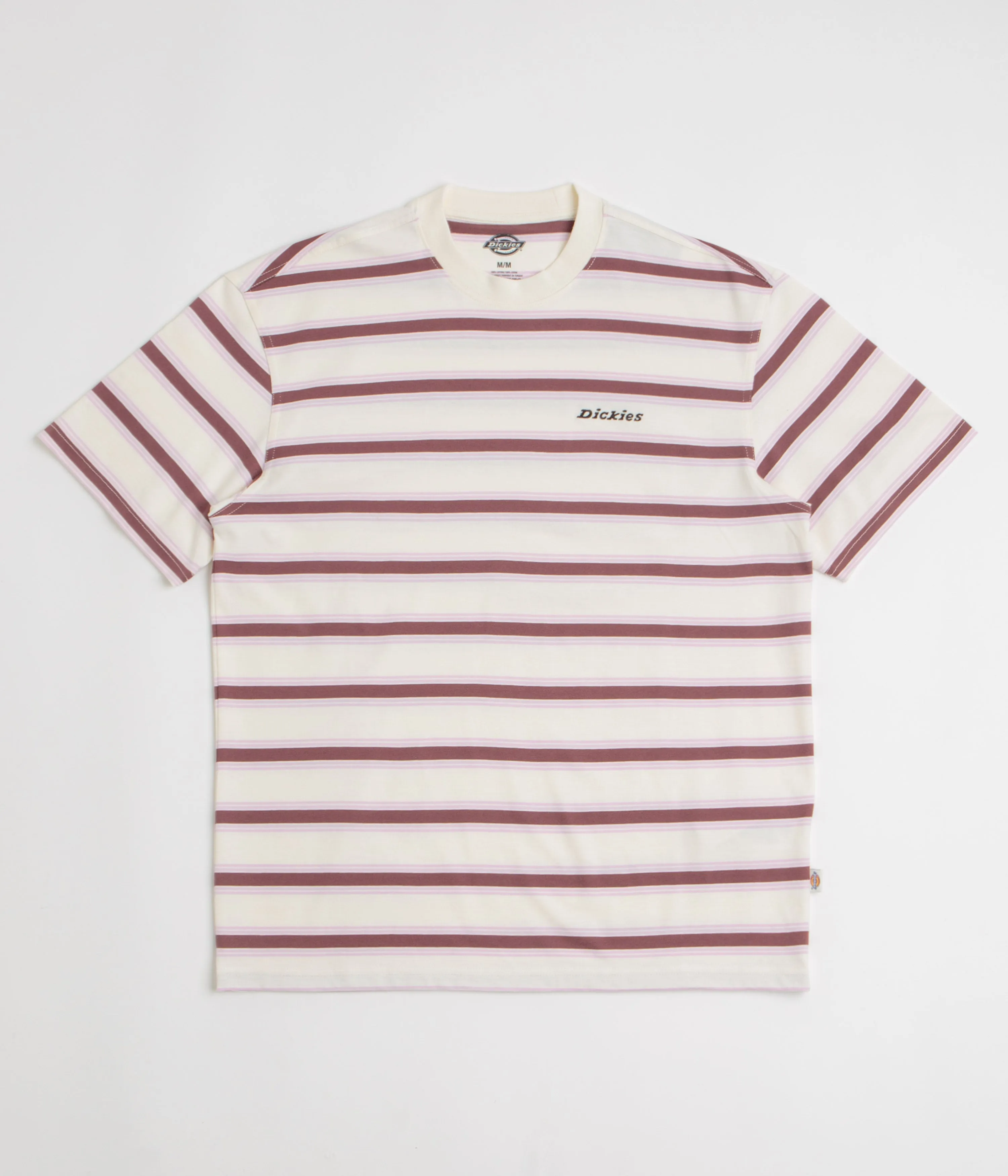 Modern Waist Dickies York Stripe T-Shirt - Egret