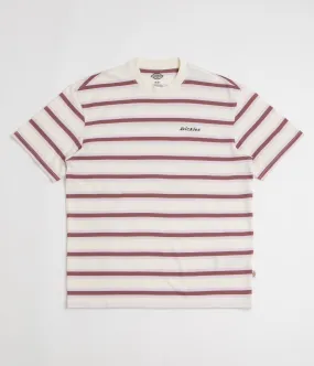 Modern Waist Dickies York Stripe T-Shirt - Egret