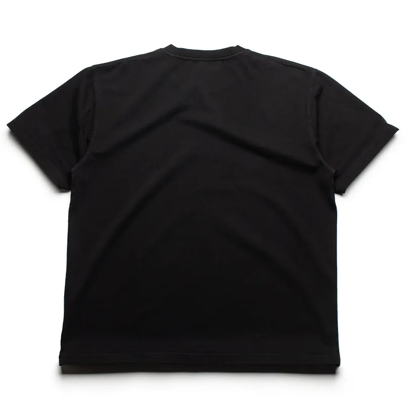 Pleasures Waves Tee - Black wedding venue event Classic