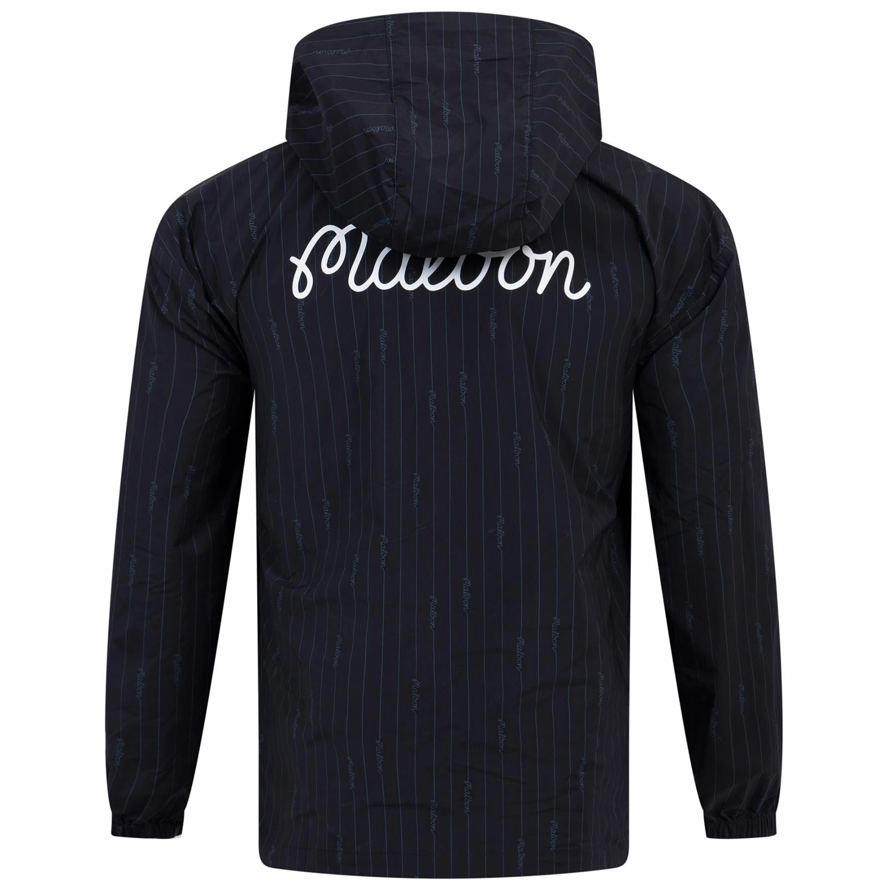 Tiger Buckets Nylon Anorak Black/Cool Grey Emblem Layer Versatility