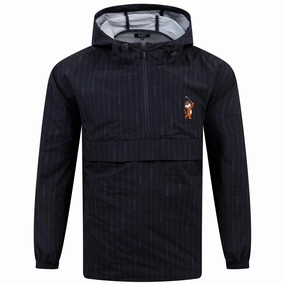 Tiger Buckets Nylon Anorak Black/Cool Grey rehearsal