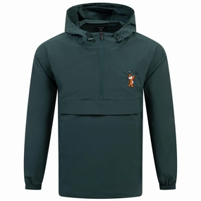 Tiger Buckets Nylon Anorak Evergreen SoftLining