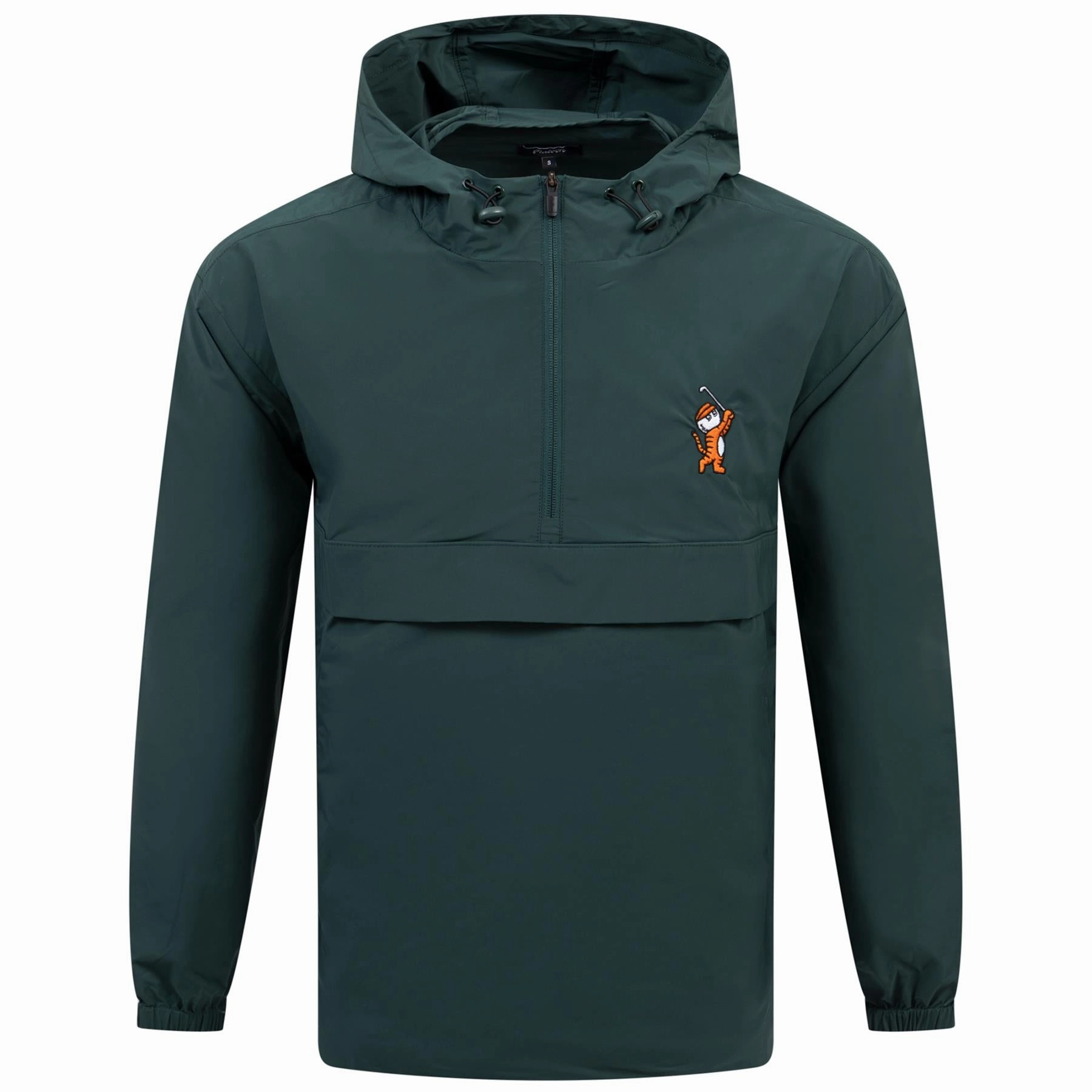 Tiger Buckets Nylon Anorak Evergreen SoftLining