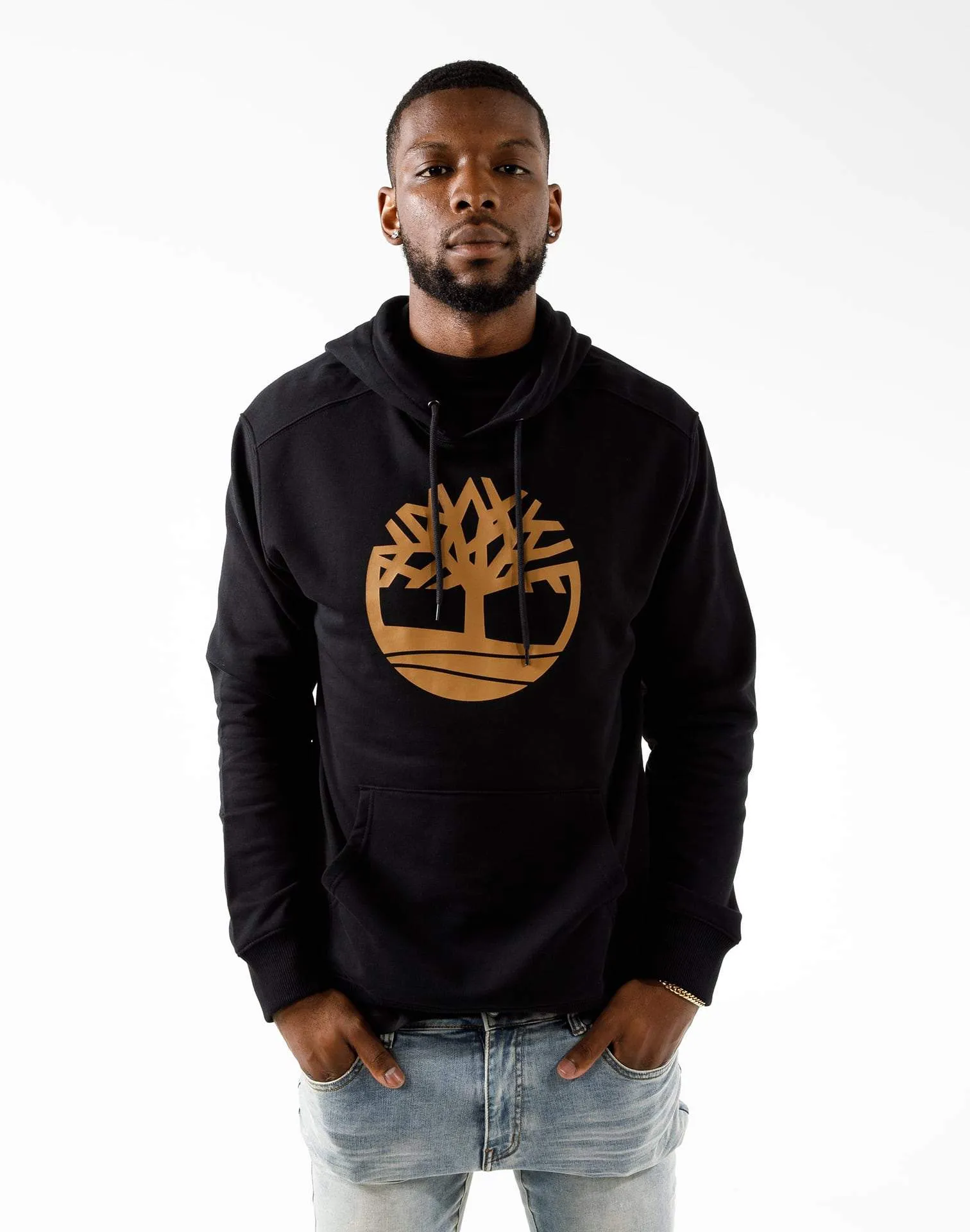 Soft Lining Timberland Core Tree Logo Pullover Hoodie