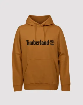 Timberland Embossed Fleece Hoodie ReinforcedHem
