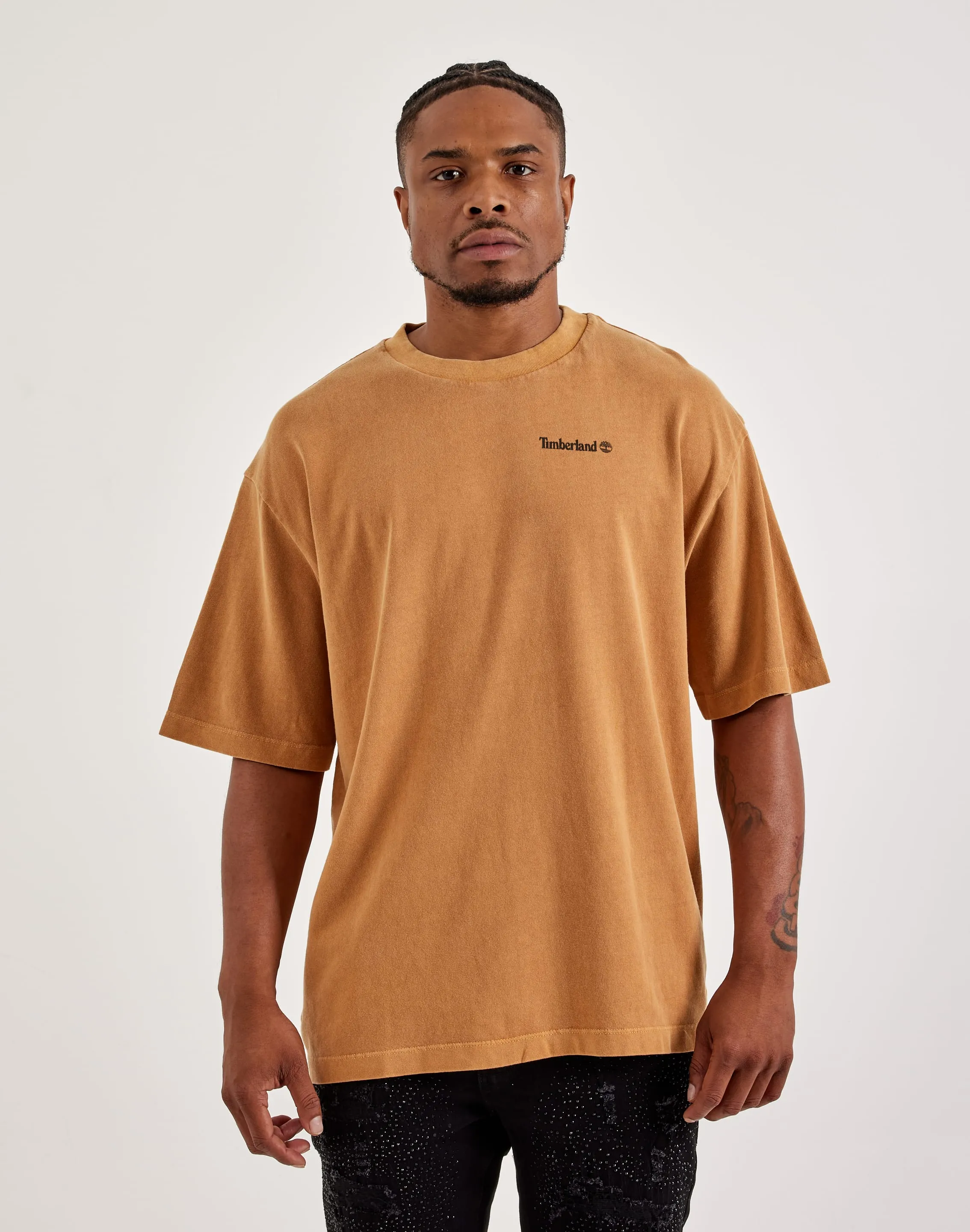 Timberland Footprint Tee Universal Clasp Mechanism