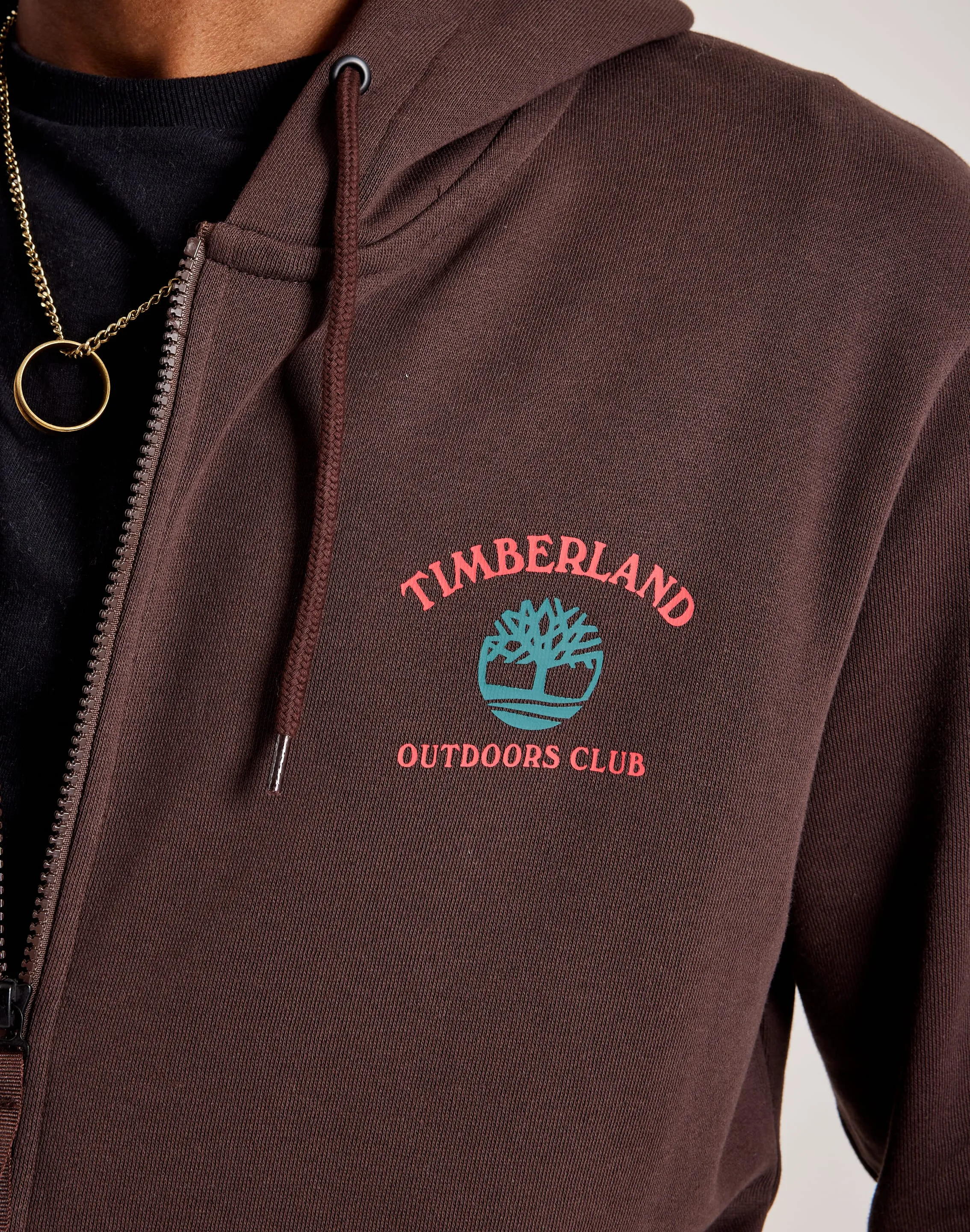 Timberland Outdoors Club Full-Zip Hoodie Code Soul
