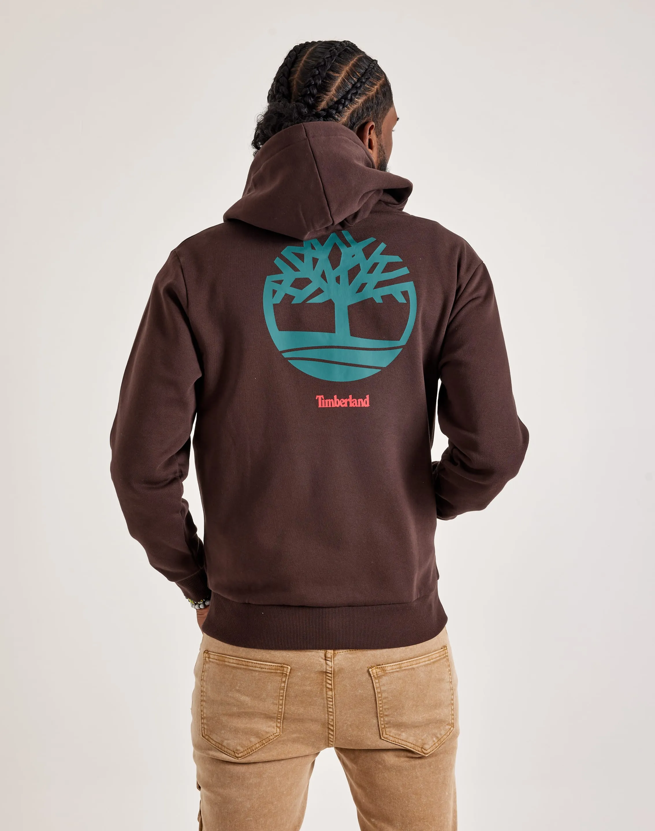 Timberland Outdoors Club Full-Zip Hoodie Bold Step