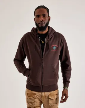 Timberland Outdoors Club Full-Zip Hoodie Wonder Core temperature regulation