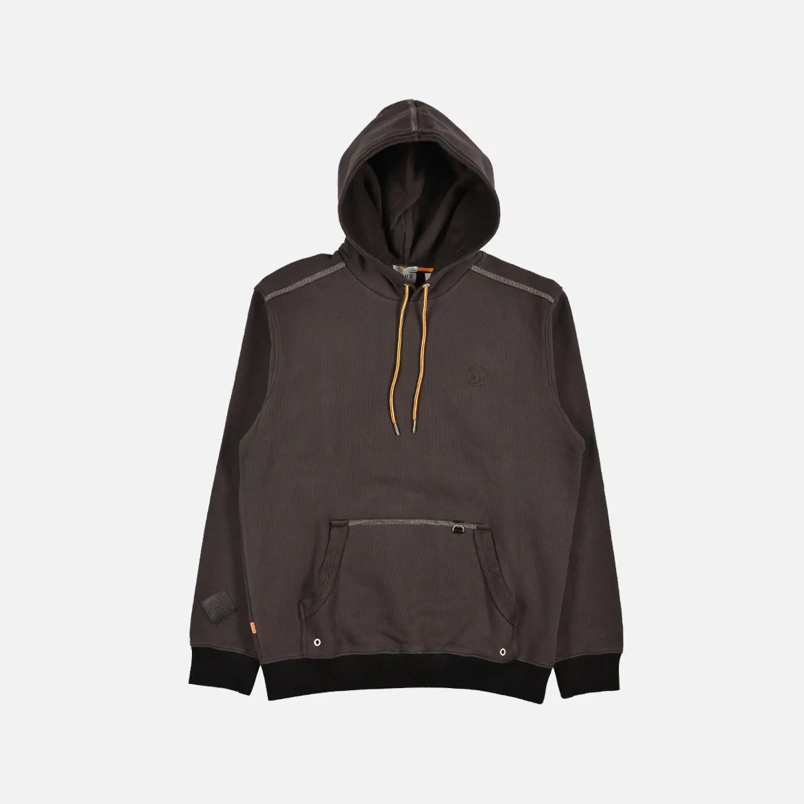NonIrritating LightweightTextile TIMBERLAND SUPER BOOT HOODIE - CHOCOLATE BROWN