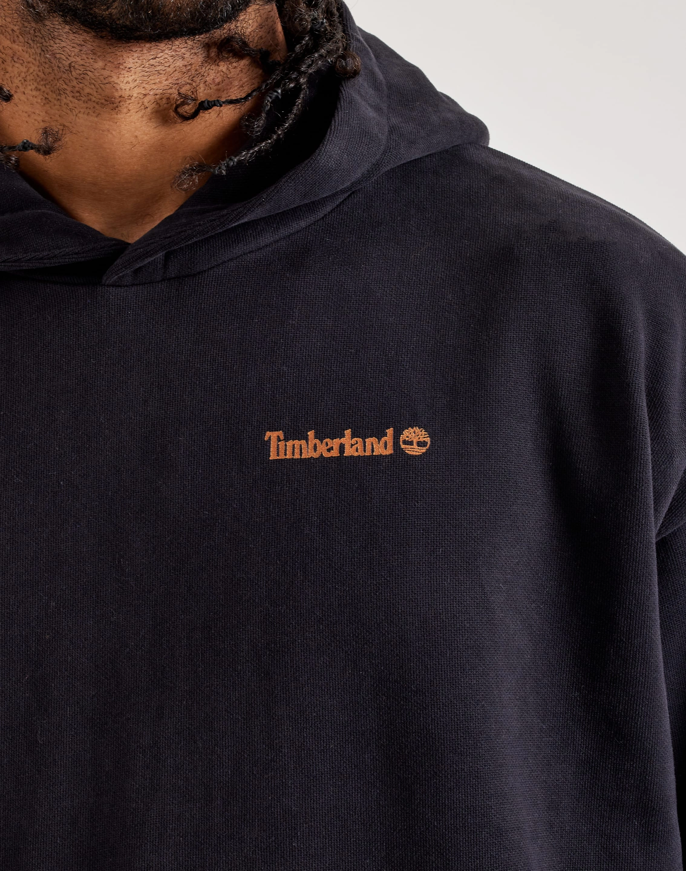 BreathableLining Timberland Footprint Fleece Hoodie