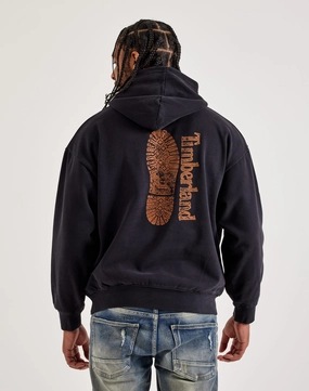 Timberland Footprint Fleece Hoodie Strong Soul EcoConscious Production