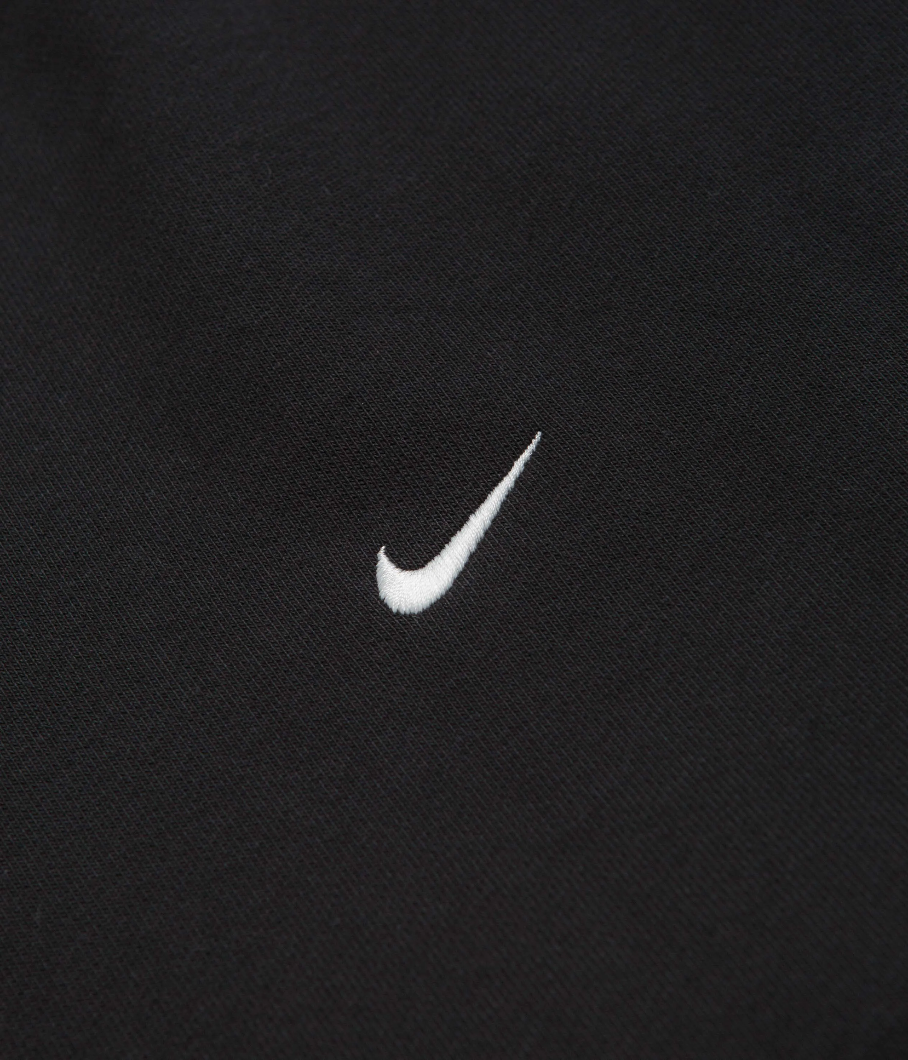 product affordable accessibility Casual Nike Solo Swoosh Crewneck Sweatshirt - Black / White