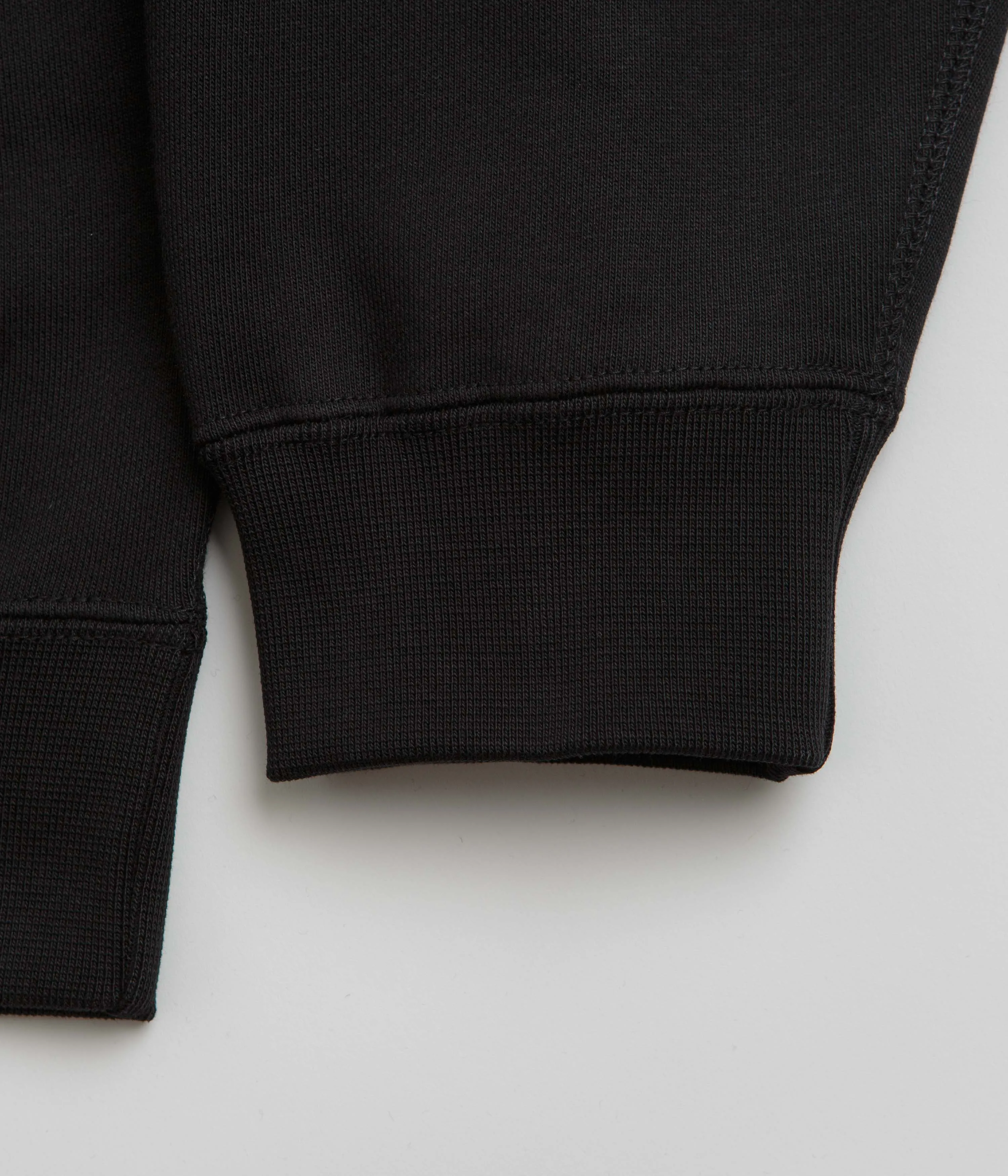 Weekend Fit Nike Solo Swoosh Crewneck Sweatshirt - Black / White