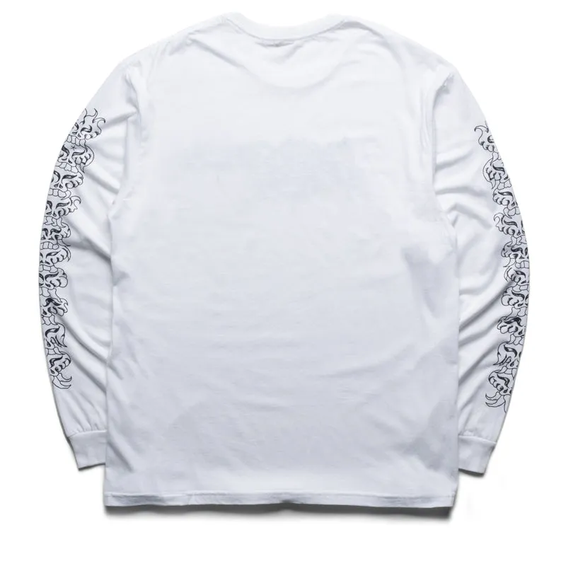 exclusivity birthday Fucking Awesome Savie L/S Tee - White