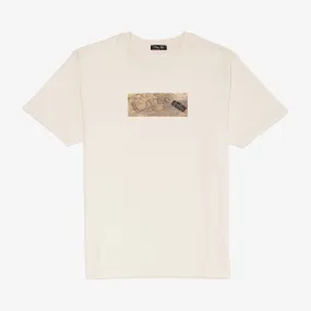 Skid T-Shirt Double Needle Stitching