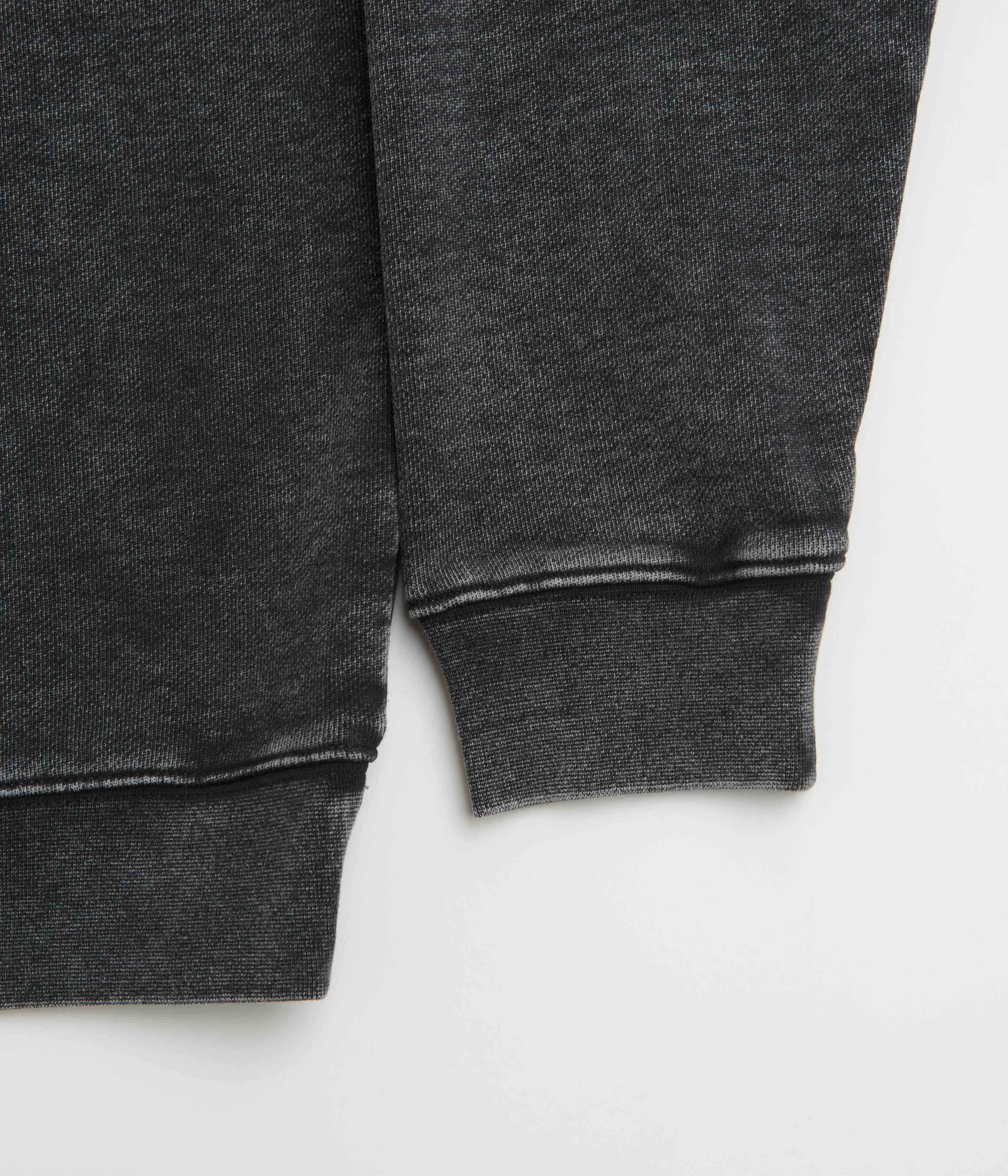 Dime Classic French Terry Crewneck Sweatshirt - Faded Black product weekday wearability