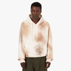 NOMA t.d. Hand Dyed Twist Pullover Hoodie / Multi product ethical sourcing product date night charm factor