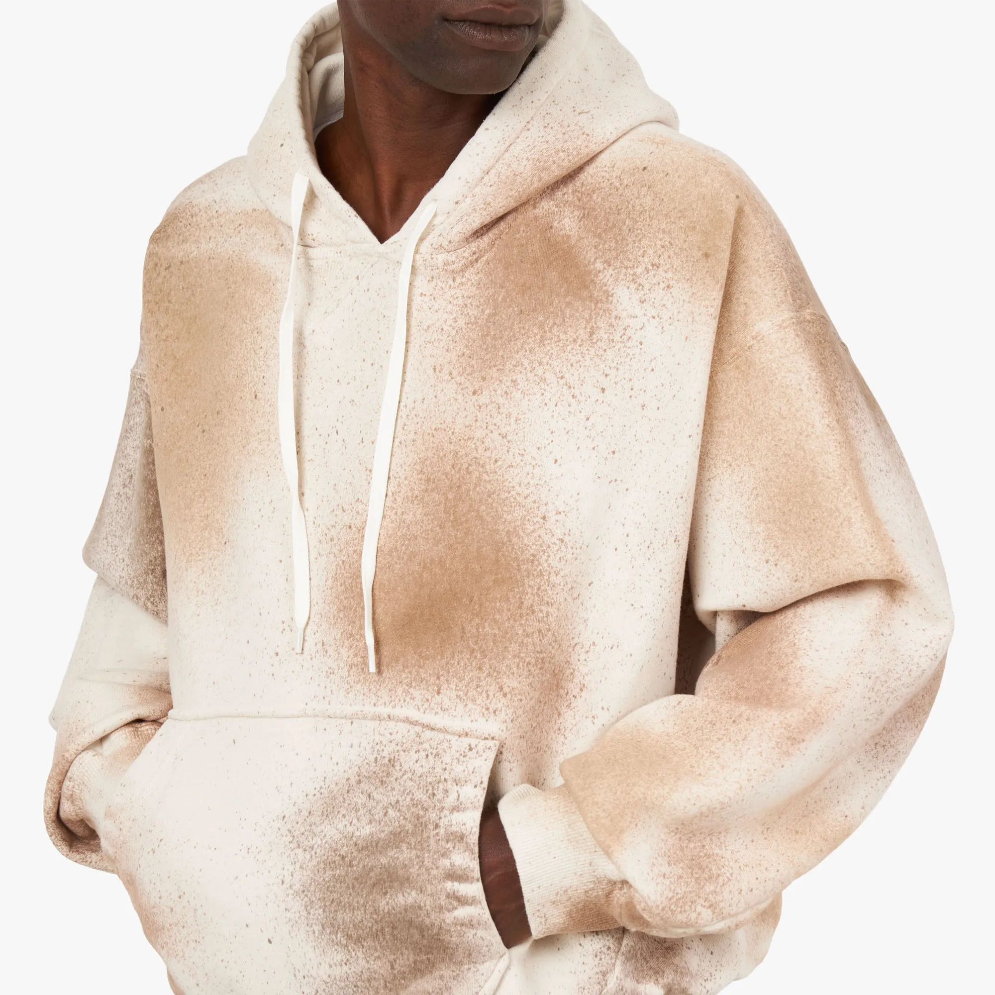Formal Casual NOMA t.d. Hand Dyed Twist Pullover Hoodie / Multi