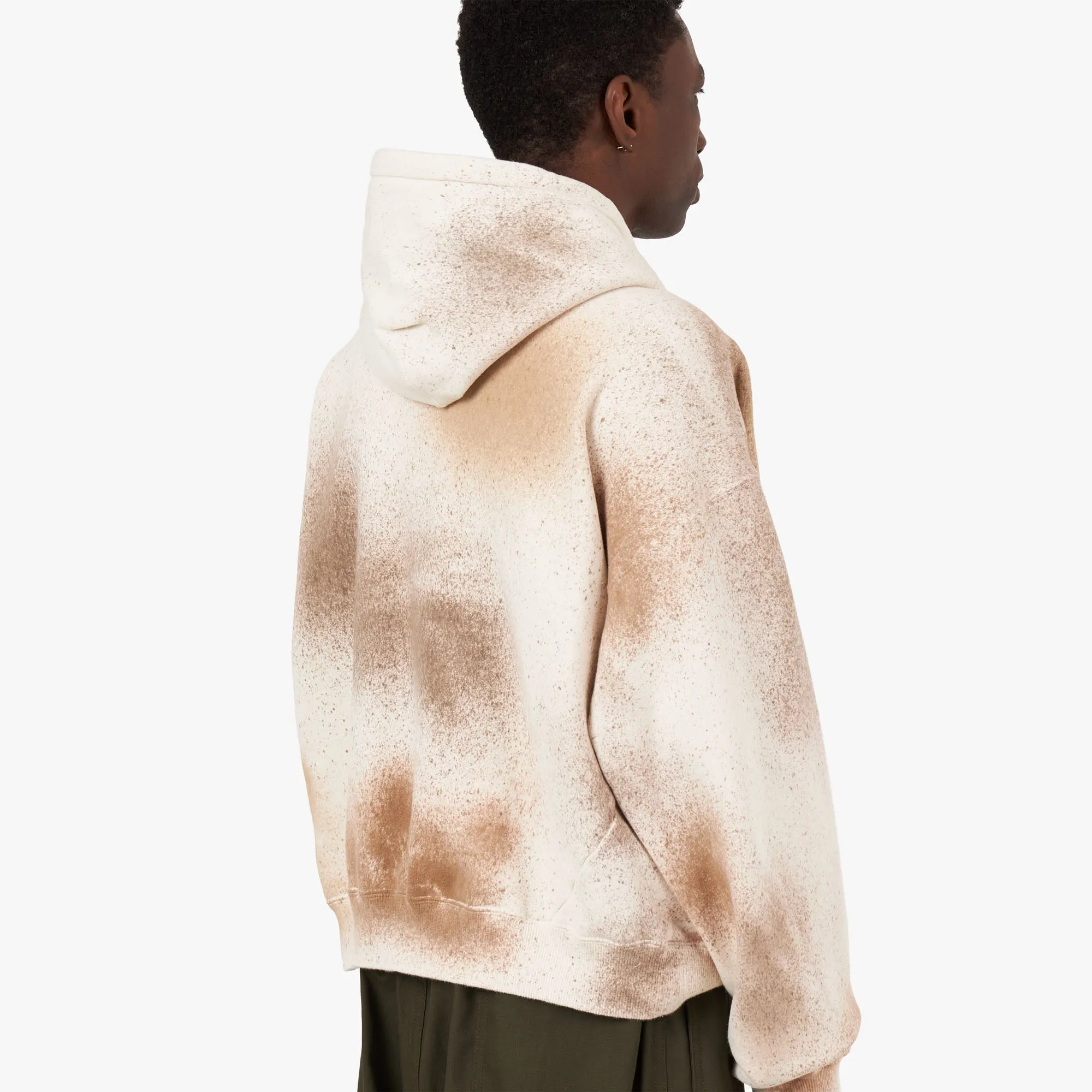 Thin Adult Size NOMA t.d. Hand Dyed Twist Pullover Hoodie / Multi