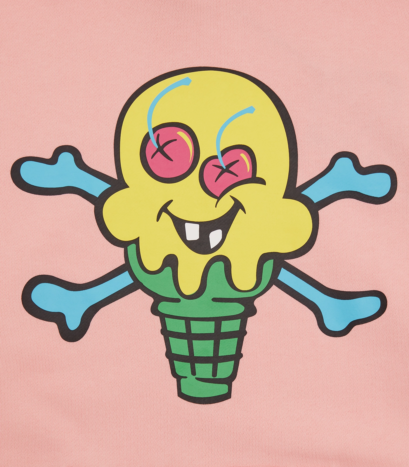 Ice Cream Cones 'N Bones Popover Hood product solo self expression good for holidays