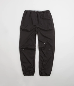 Purple Mountain Observatory Stinger Pants - Black Flexible Knee Panels Quick Cool