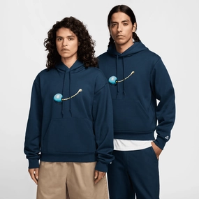 Nike SB Fleece Pullover Hoodie Cherry Outdoor Relaxed